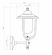 Бра Covali WL-31080 цвет плафона/подвески Прозрачный, Хром, цвет арматуры Черный-8