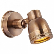 Бра Covali WL-31119 цвет плафона/подвески Латунь, цвет арматуры Латунь