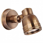 Бра Covali WL-31119 цвет плафона/подвески Латунь, цвет арматуры Латунь-1