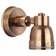 Бра Covali WL-31119 цвет плафона/подвески Латунь, цвет арматуры Латунь-2