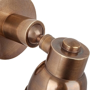 Бра Covali WL-31119 цвет плафона/подвески Латунь, цвет арматуры Латунь-6