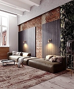 Бра Covali WL-31119 цвет плафона/подвески Латунь, цвет арматуры Латунь-7