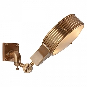 Бра Covali WL-31121 цвет плафона/подвески Латунь, цвет арматуры Латунь-3