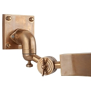 Бра Covali WL-31121 цвет плафона/подвески Латунь, цвет арматуры Латунь-4