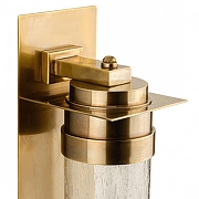 Бра Covali WL-31537 цвет плафона/подвески Латунь, цвет арматуры Латунь-5