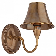 Бра Covali WL-38006 цвет плафона/подвески Латунь, цвет арматуры Латунь-1