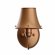 Бра Covali WL-38006 цвет плафона/подвески Латунь, цвет арматуры Латунь-2