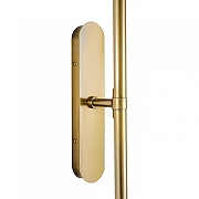 Бра Covali WL-38020 цвет плафона/подвески Латунь, цвет арматуры Латунь-1