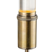 Бра Covali WL-38022 цвет плафона/подвески Белый, Латунь, цвет арматуры Латунь-2