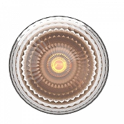 Накладной светильник Covali WL-38027 цвет плафона/подвески Прозрачный, цвет арматуры Латунь-5