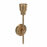 Бра Covali WL-38029 цвет плафона/подвески Латунь, цвет арматуры Латунь-1