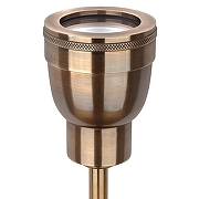 Бра Covali WL-38029 цвет плафона/подвески Латунь, цвет арматуры Латунь-5