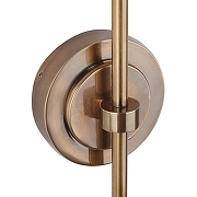 Бра Covali WL-38029 цвет плафона/подвески Латунь, цвет арматуры Латунь-6