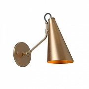 Бра Covali WL-38030 цвет плафона/подвески Латунь, цвет арматуры Латунь-2