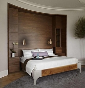 Бра Covali WL-38030 цвет плафона/подвески Латунь, цвет арматуры Латунь-7