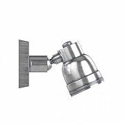 Бра Covali WL-38032 цвет плафона/подвески Прозрачный, Серебро, цвет арматуры Серебро-2