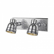 Бра Covali WL-38032 цвет плафона/подвески Прозрачный, Серебро, цвет арматуры Серебро-3