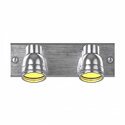 Бра Covali WL-38032 цвет плафона/подвески Прозрачный, Серебро, цвет арматуры Серебро-4