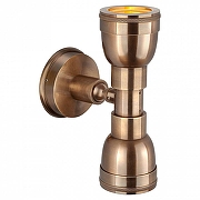 Бра Covali WL-38033 цвет плафона/подвески Латунь, цвет арматуры Латунь-1