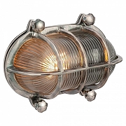 Накладной светильник Covali WL-50126 цвет плафона/подвески Прозрачный, Серебро, цвет арматуры Серебро-1