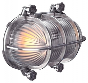 Накладной светильник Covali WL-50126 цвет плафона/подвески Прозрачный, Серебро, цвет арматуры Серебро-3