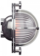 Накладной светильник Covali WL-50126 цвет плафона/подвески Прозрачный, Серебро, цвет арматуры Серебро-4