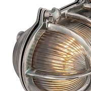 Накладной светильник Covali WL-50126 цвет плафона/подвески Прозрачный, Серебро, цвет арматуры Серебро-6