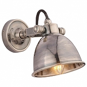 Бра Covali WL-50718 цвет плафона/подвески Серебро, цвет арматуры Серебро