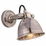 Бра Covali WL-50718 цвет плафона/подвески Серебро, цвет арматуры Серебро-5