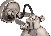 Бра Covali WL-50718 цвет плафона/подвески Серебро, цвет арматуры Серебро-6