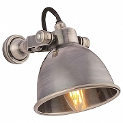 Бра Covali WL-50732 цвет плафона/подвески Серебро, цвет арматуры Серебро