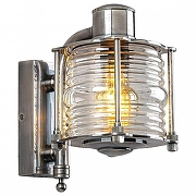 Бра Covali WL-50839 цвет плафона/подвески Прозрачный, Серебро, цвет арматуры Серебро