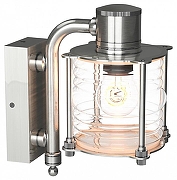 Бра Covali WL-50839 цвет плафона/подвески Прозрачный, Серебро, цвет арматуры Серебро-1