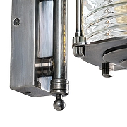 Бра Covali WL-50839 цвет плафона/подвески Прозрачный, Серебро, цвет арматуры Серебро-4