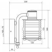 Бра Covali WL-50839 цвет плафона/подвески Прозрачный, Серебро, цвет арматуры Серебро-8