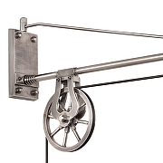 Бра Covali WL-51375 цвет плафона/подвески Медь, цвет арматуры Серебро-1