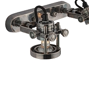 Бра Covali WL-51451 цвет плафона/подвески Серебро, цвет арматуры Серебро-2