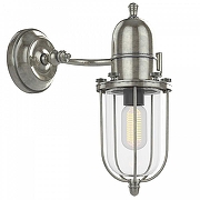 Бра Covali WL-51548 цвет плафона/подвески Прозрачный, Серебро, цвет арматуры Серебро-1