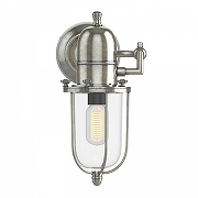 Бра Covali WL-51548 цвет плафона/подвески Прозрачный, Серебро, цвет арматуры Серебро-3