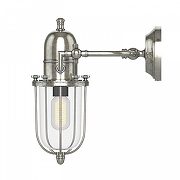 Бра Covali WL-51548 цвет плафона/подвески Прозрачный, Серебро, цвет арматуры Серебро-4