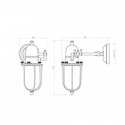 Бра Covali WL-51548 цвет плафона/подвески Прозрачный, Серебро, цвет арматуры Серебро-9