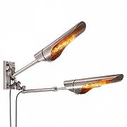 Бра Covali WL-51816 цвет плафона/подвески Серебро, цвет арматуры Серебро-1