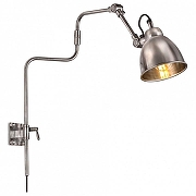 Бра Covali WL-51977 цвет плафона/подвески Серебро, цвет арматуры Серебро