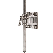 Бра Covali WL-51977 цвет плафона/подвески Серебро, цвет арматуры Серебро-2