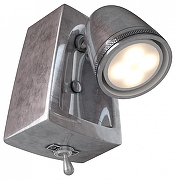 Бра Covali WL-51982 цвет плафона/подвески Серебро, цвет арматуры Серебро-1