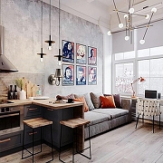 Бра Covali WL-58155 цвет плафона/подвески Серебро, цвет арматуры Серебро-7