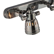 Бра Covali WL-59772 цвет плафона/подвески Серебро, цвет арматуры Серебро-3