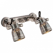 Бра Covali WL-59802 цвет плафона/подвески Серебро, цвет арматуры Серебро