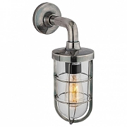 Бра Covali WL-59854 цвет плафона/подвески Прозрачный, Серебро, цвет арматуры Серебро