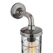 Бра Covali WL-59854 цвет плафона/подвески Прозрачный, Серебро, цвет арматуры Серебро-6